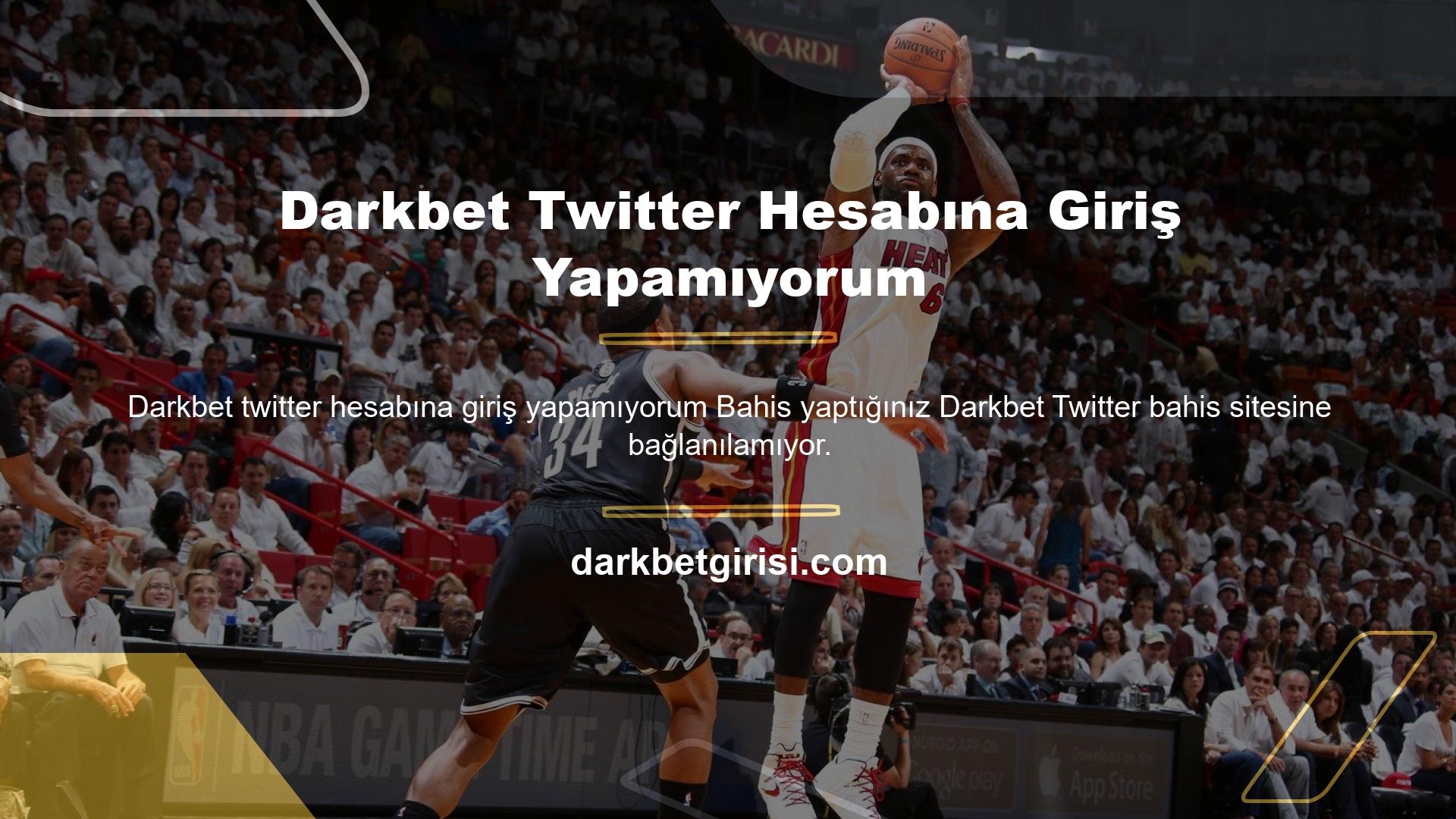 Darkbet Twitter yeni adresi? Bu ve benzeri sorunlardan kurtulmak için sizlere Darkbet Twitter Bahislerine sorunsuz bir şekilde nasıl katılacağınızı anlatacağız