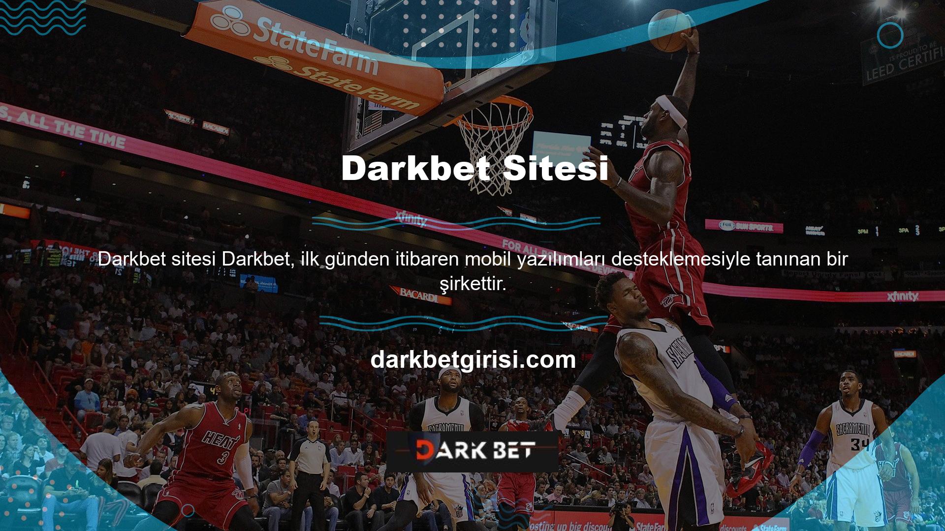 Darkbet mobil web sitesi, masaüstünden farklı kullanıcı arayüzü ile dikkat çekiyor