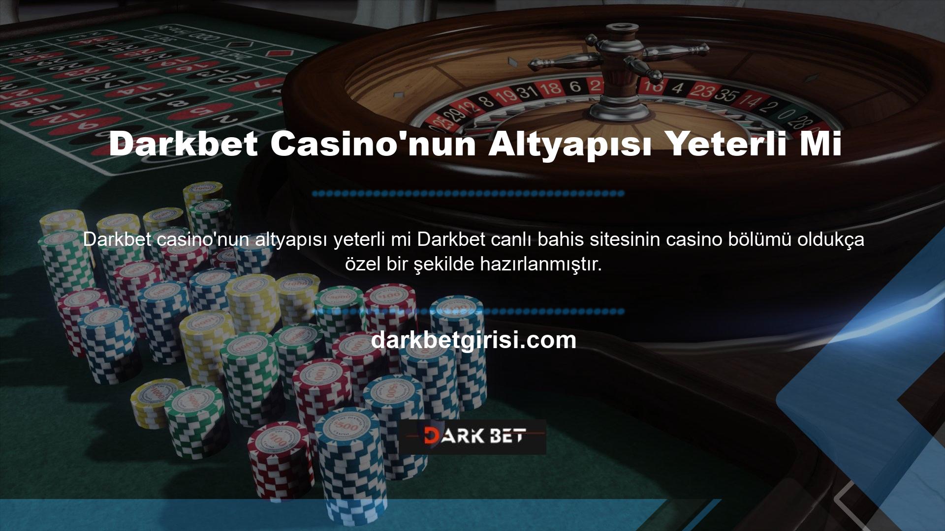 Sitede mevcut olan birçok seçenek, tamamen farklı casino ağlarında oldukça eğlenceli ve heyecanlı vakit geçirmenize olanak sağlar
