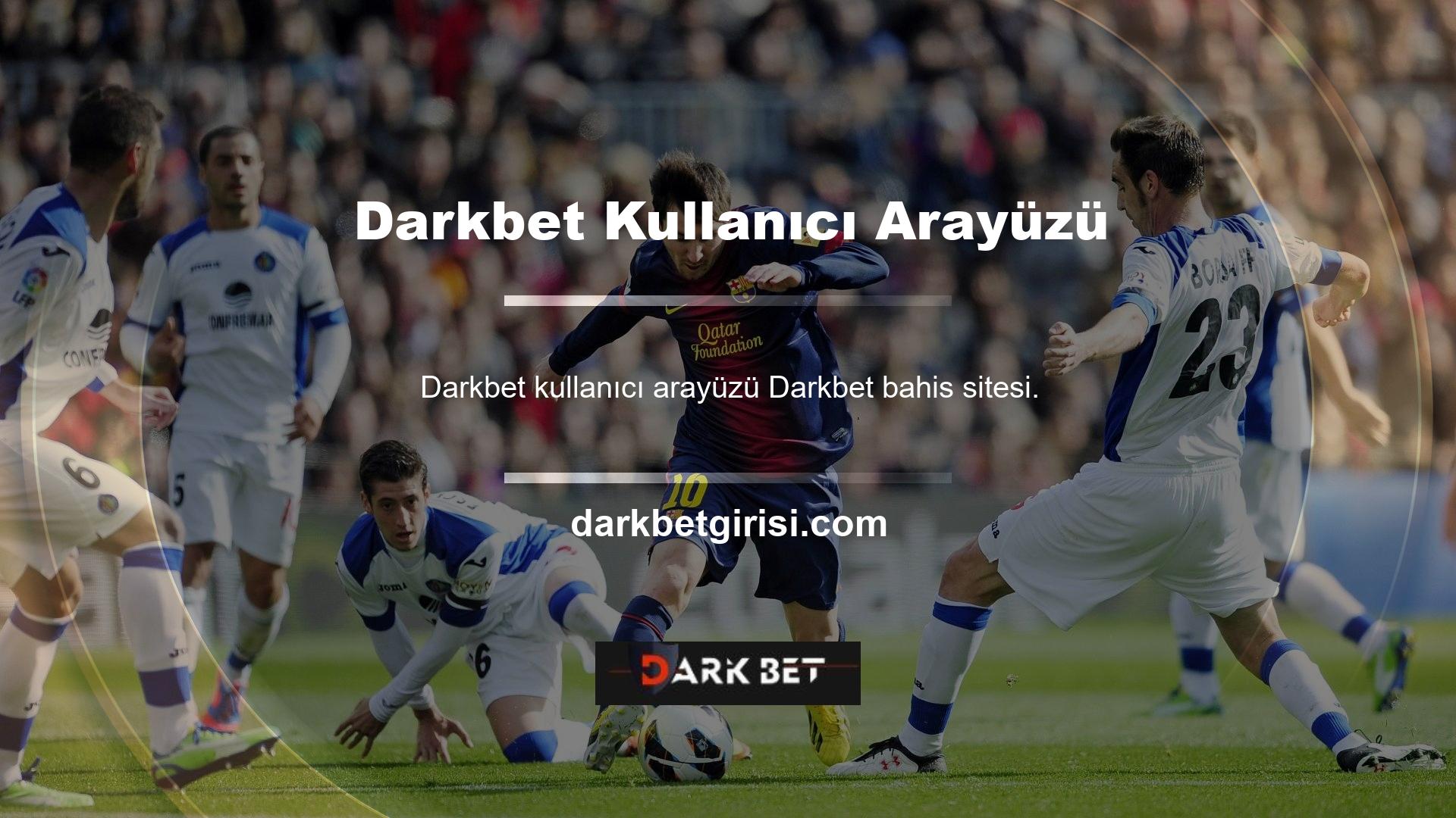 Darkbet benzersiz kullanıcı arayüzü ve kaliteli hizmeti ile sektörün yıldızı olmaya devam ediyor