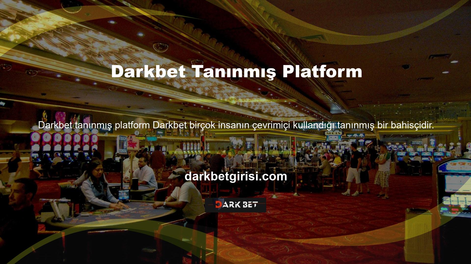 Bu sitenin kazanma şansı yüksektir ve poker ve rulet gibi keyifli ve yardımsever birçok oyun sunar